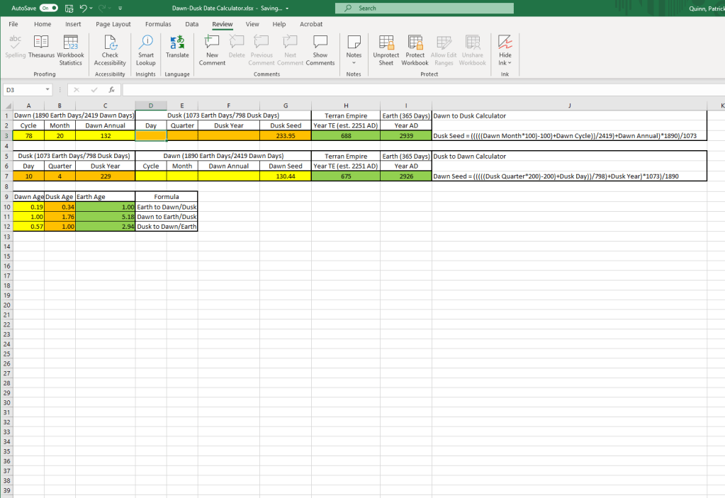 Science Fiction World-Building
